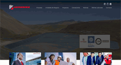 Desktop Screenshot of geoserviceing.com