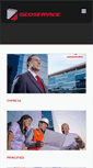 Mobile Screenshot of geoserviceing.com